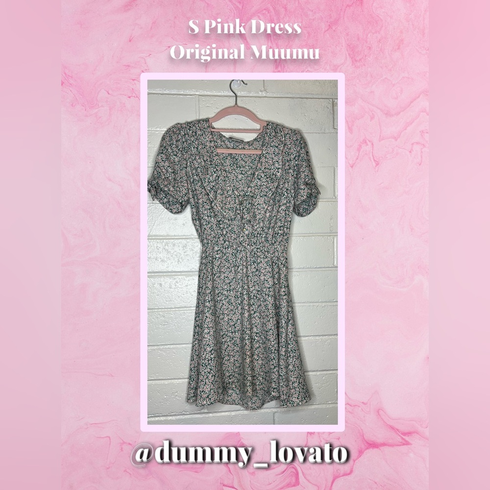 Muumu Floral Print Women's Dress